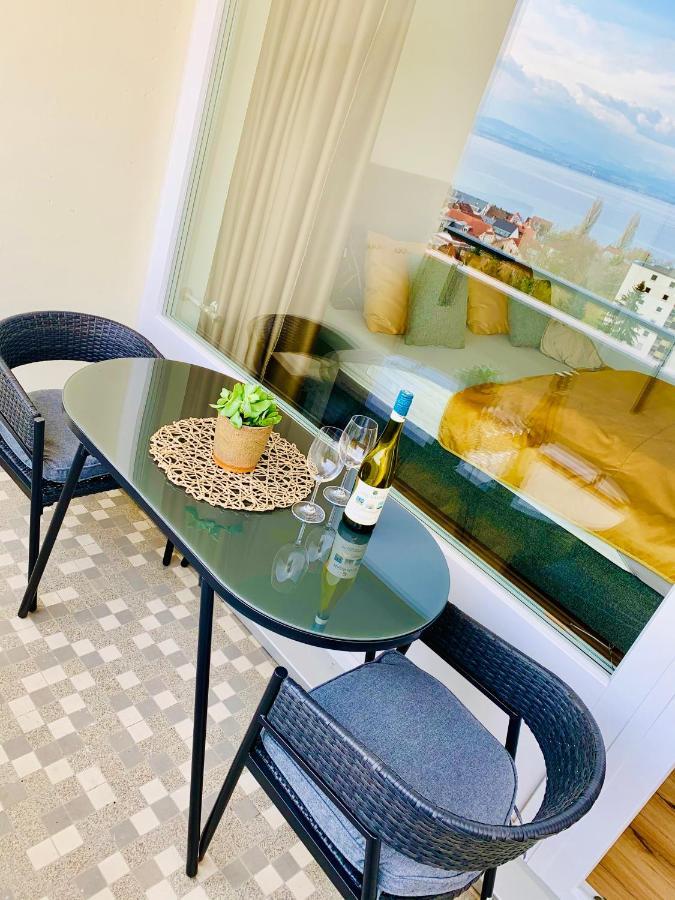 Apartment Traumseeblick Immenstaad Immenstaad am Bodensee Dış mekan fotoğraf