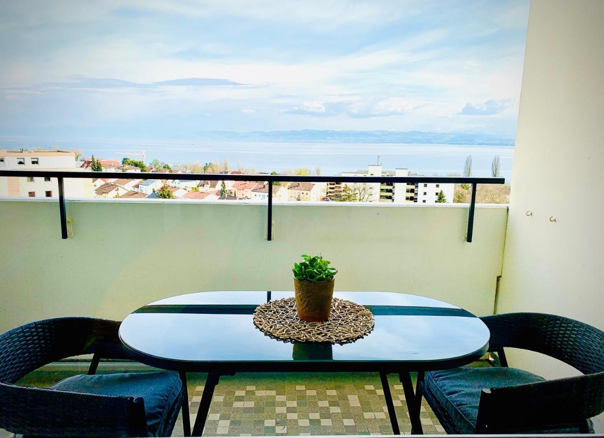 Apartment Traumseeblick Immenstaad Immenstaad am Bodensee Dış mekan fotoğraf
