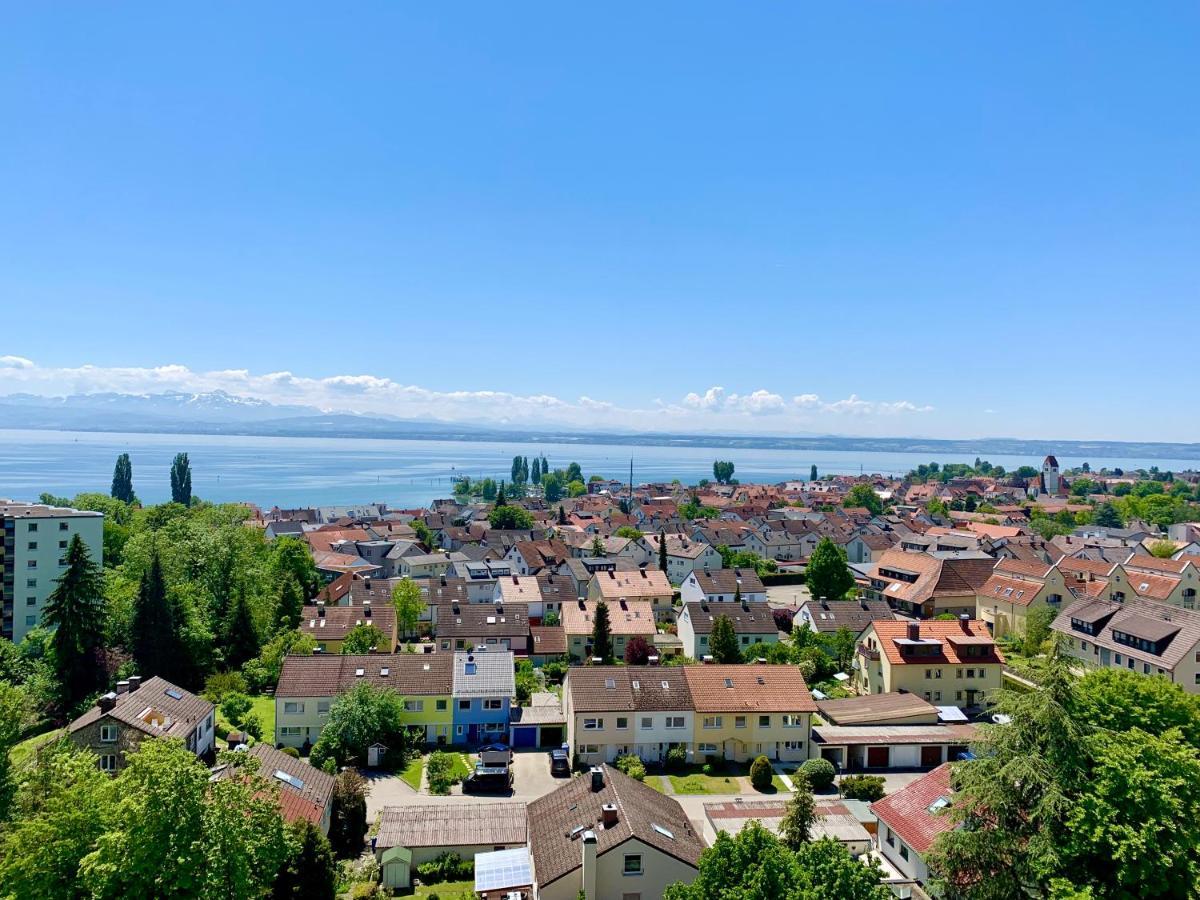 Apartment Traumseeblick Immenstaad Immenstaad am Bodensee Dış mekan fotoğraf