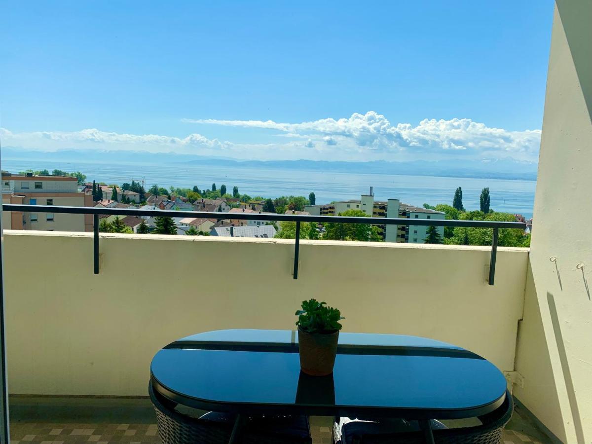 Apartment Traumseeblick Immenstaad Immenstaad am Bodensee Dış mekan fotoğraf