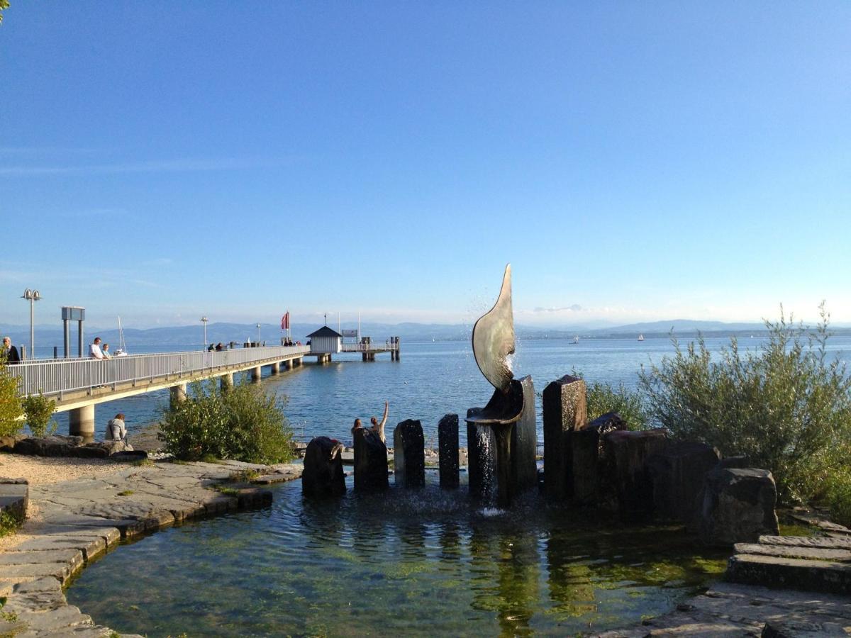 Apartment Traumseeblick Immenstaad Immenstaad am Bodensee Dış mekan fotoğraf
