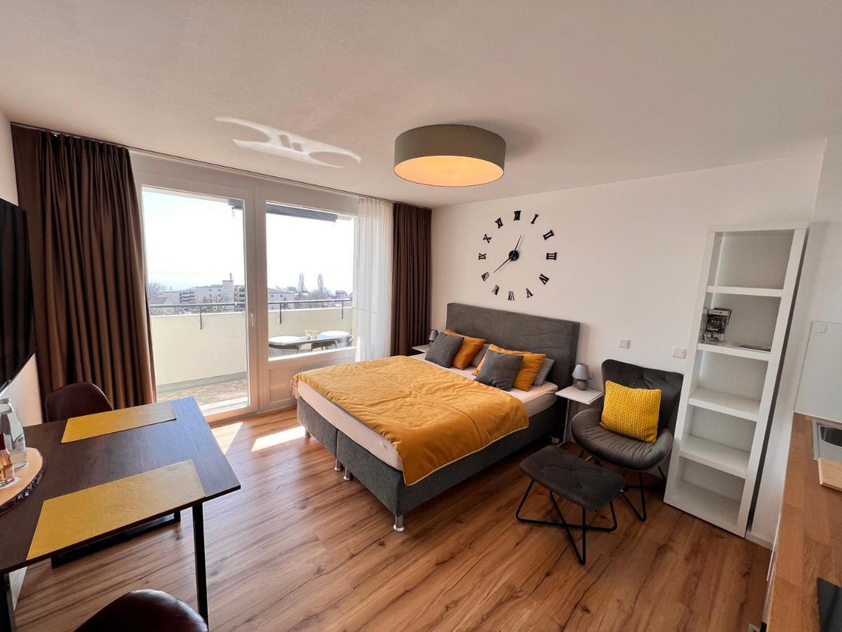 Apartment Traumseeblick Immenstaad Immenstaad am Bodensee Dış mekan fotoğraf